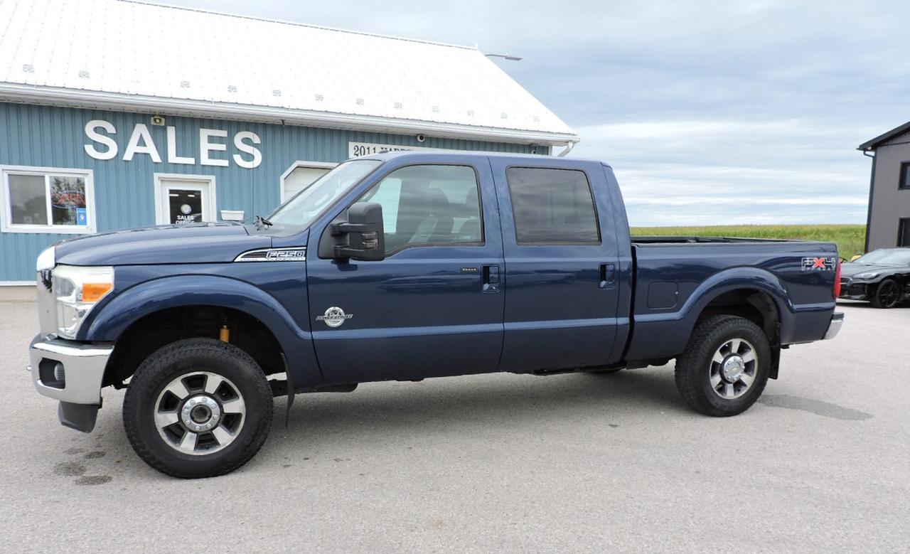 2011 Ford F-250 Lariat Diesel 4X4 Leather Rust Free 202000KMS Photo
