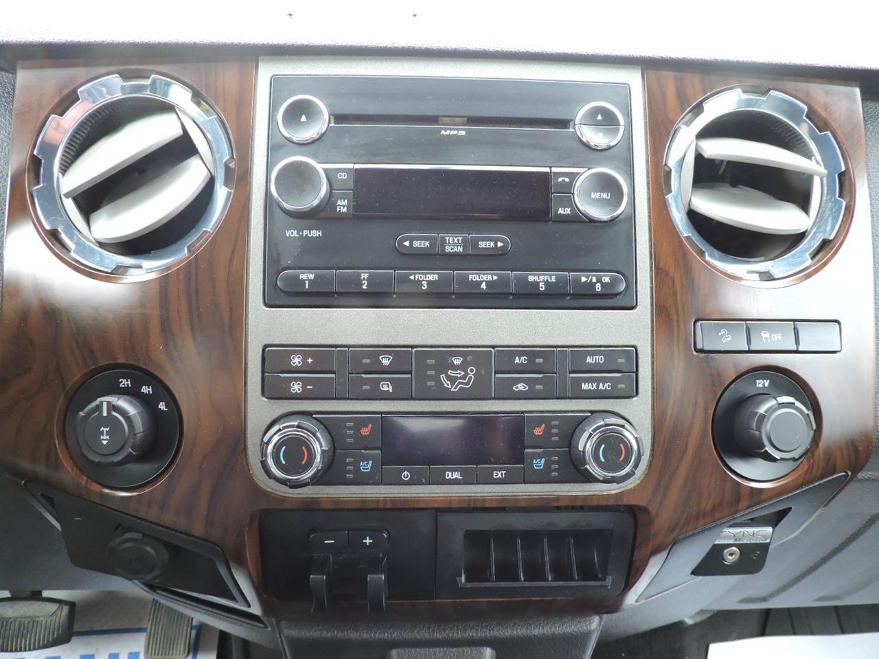 2011 Ford F-250 Lariat Diesel 4X4 Leather Rust Free 202000KMS Photo