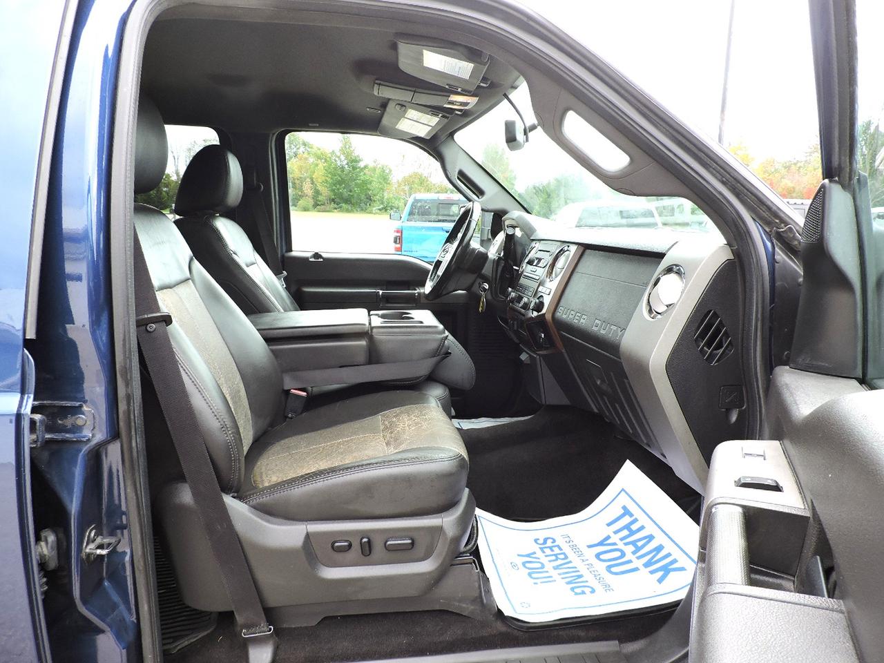 2011 Ford F-250 Lariat Diesel 4X4 Leather Rust Free 202000KMS Photo