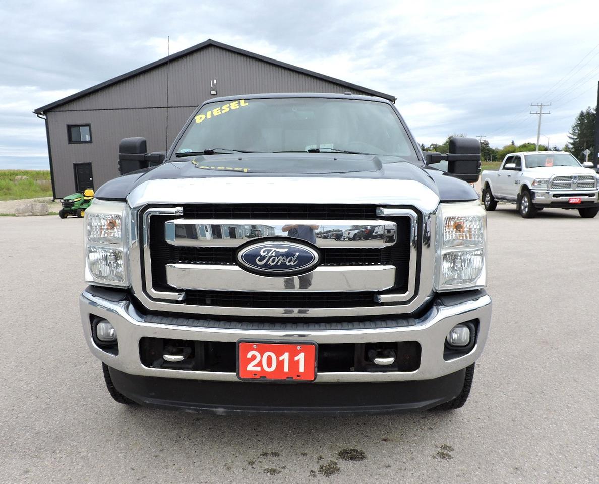2011 Ford F-250 Lariat Diesel 4X4 Leather Rust Free 202000KMS Photo