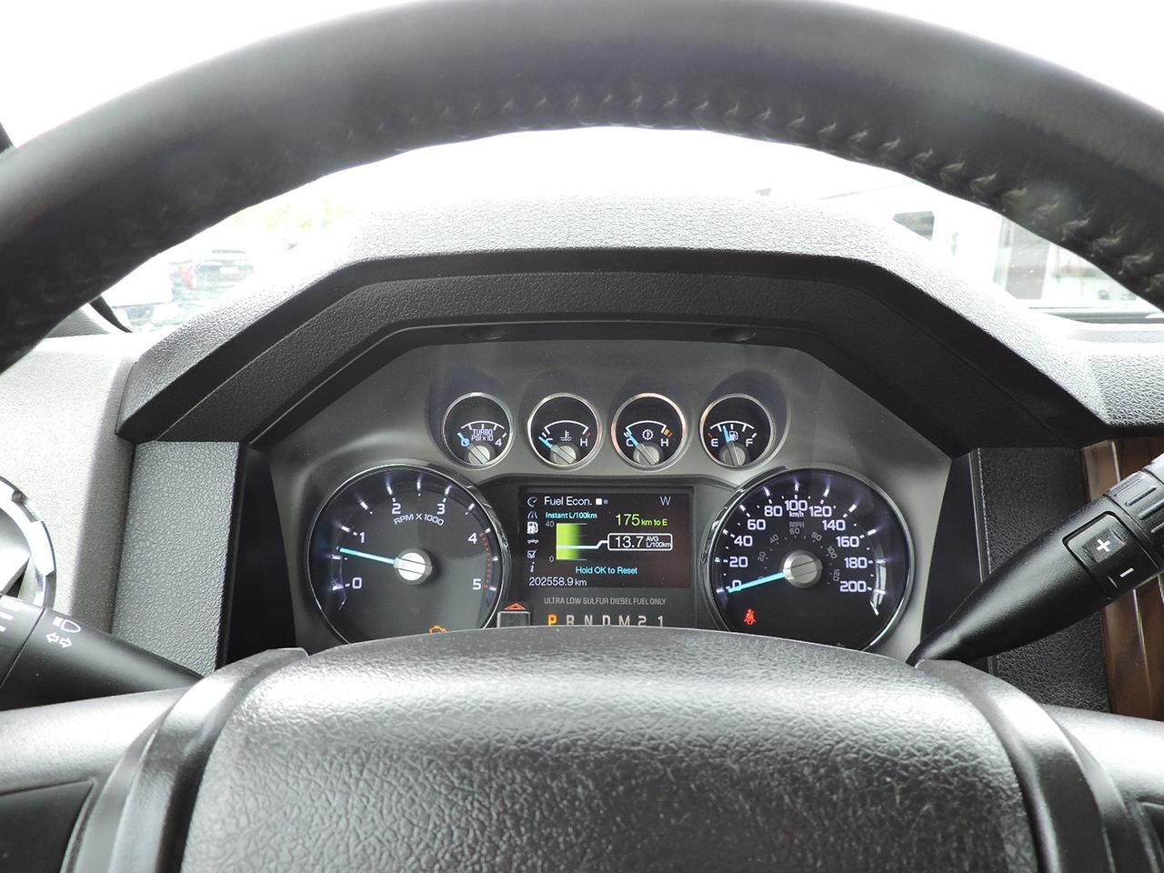 2011 Ford F-250 Lariat Diesel 4X4 Leather Rust Free 202000KMS Photo