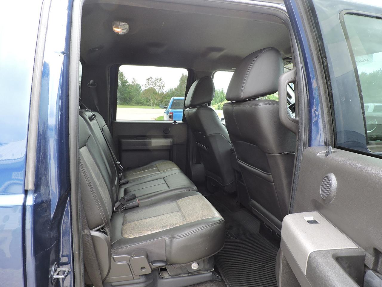 2011 Ford F-250 Lariat Diesel 4X4 Leather Rust Free 202000KMS Photo