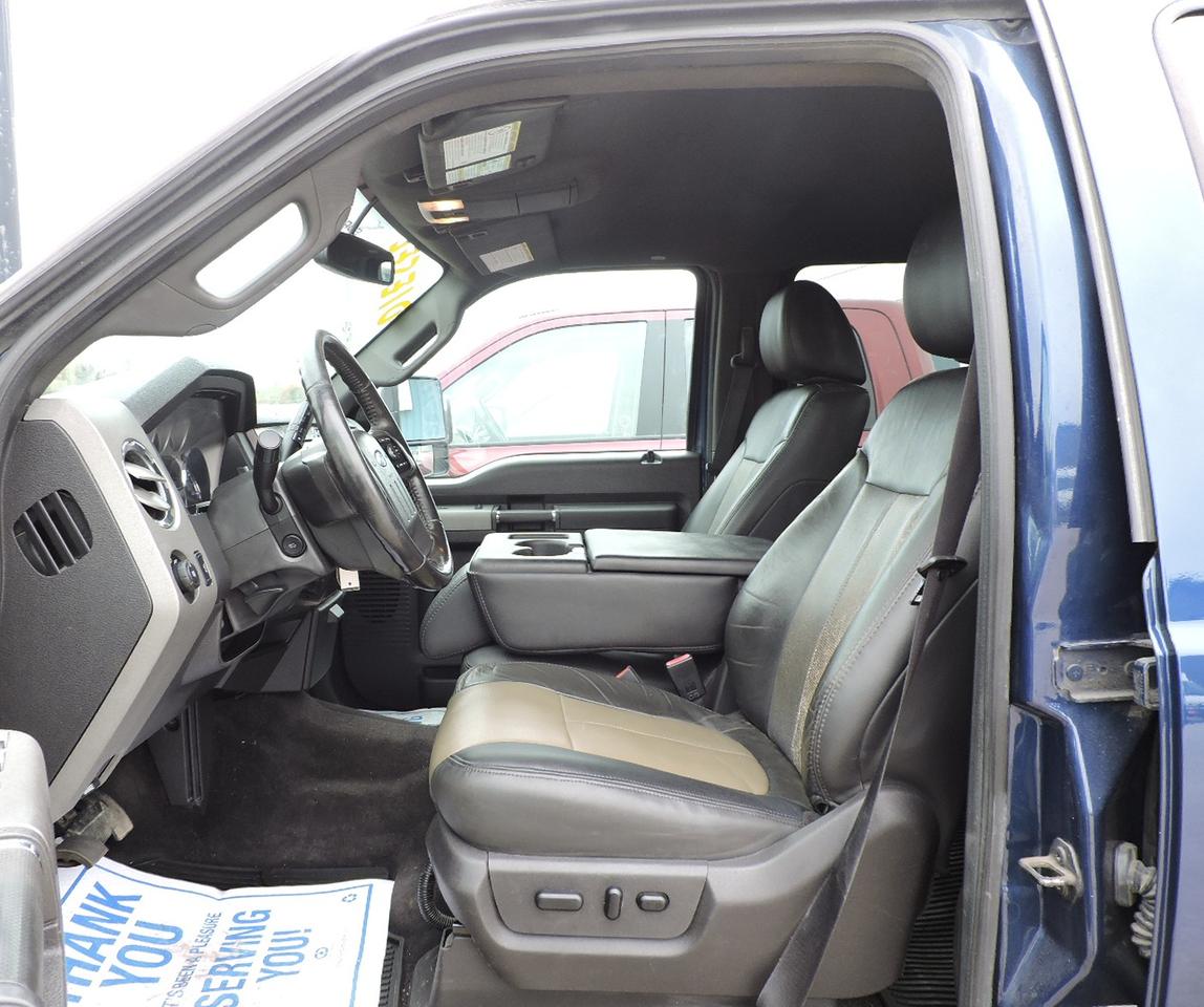 2011 Ford F-250 Lariat Diesel 4X4 Leather Rust Free 202000KMS Photo