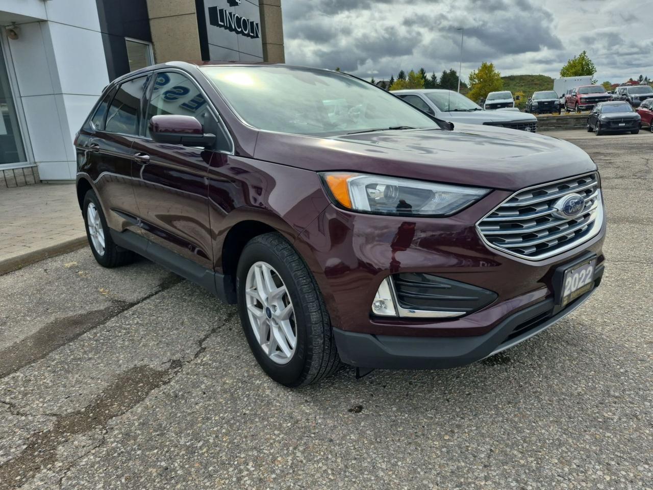 2022 Ford Edge