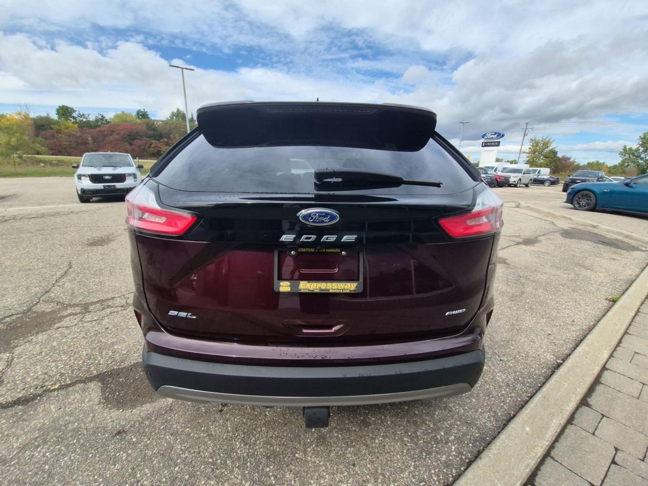 2022 Ford Edge SEL, AWD, LOCAL VEHICLE, 201A PACKAGE, REAR CAMERA Photo