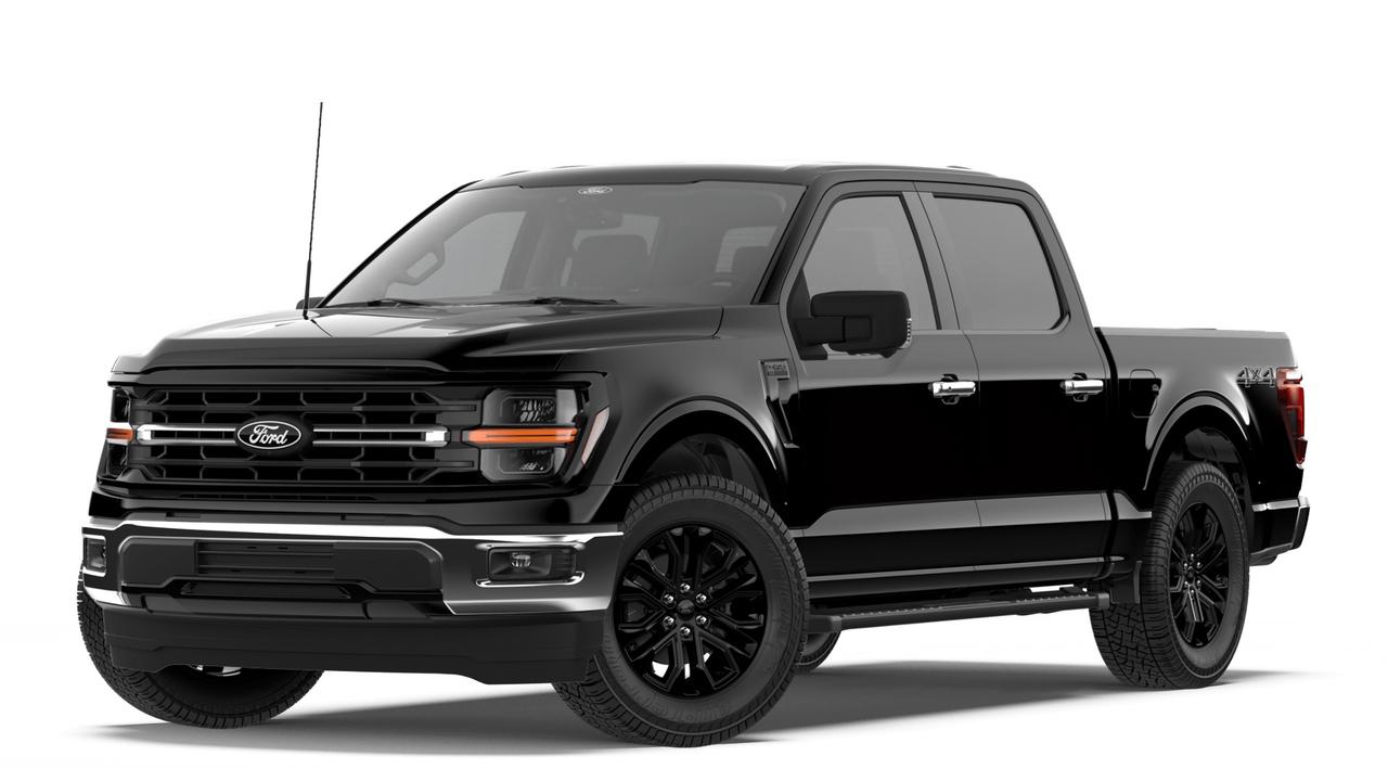 2026 Ford F-150 4X4 SuperCrew XLT SuperCrew® Photo0