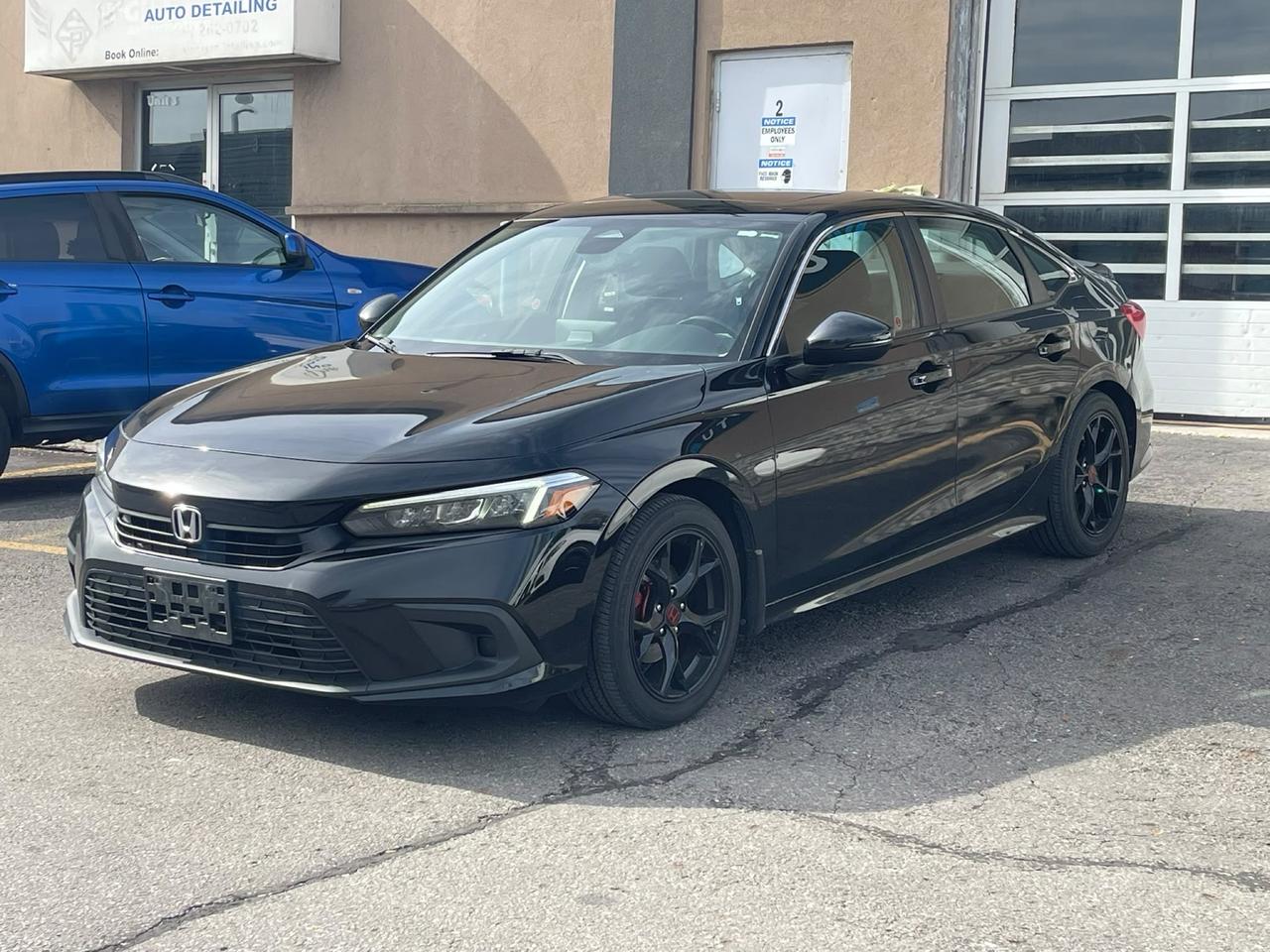 2022 Honda Civic EX| CLEAN CARFAX| NO CLAIMS| - Photo #1