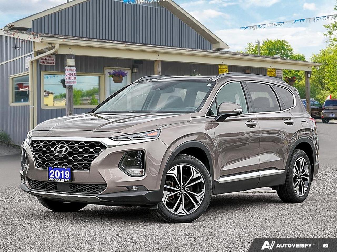 2019 Hyundai Santa Fe 
