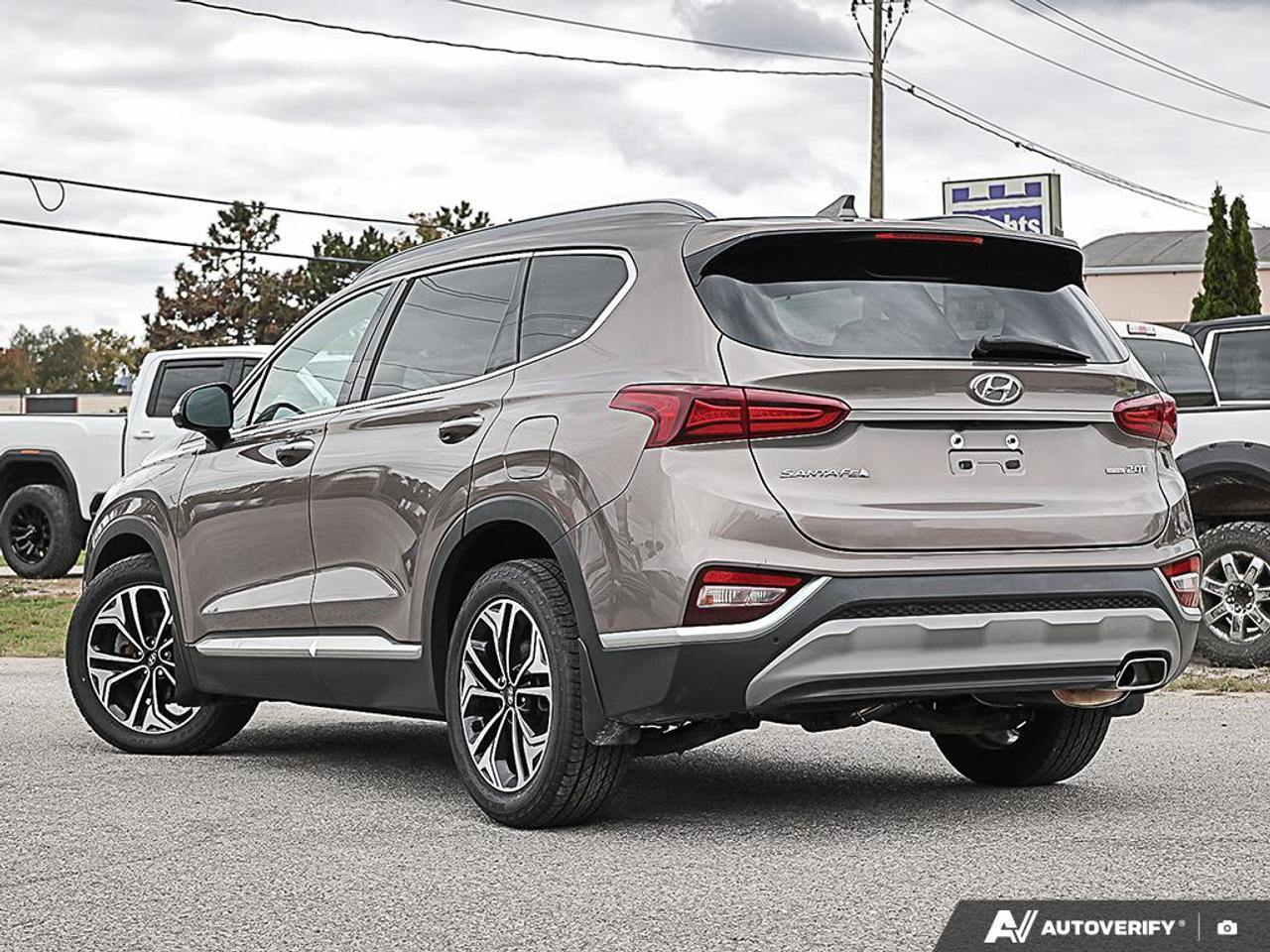 2019 Hyundai Santa Fe 2.0T Ultimate AWD,NAVI,PWR T/GATE,LEATHER INT,PANO - Photo #4