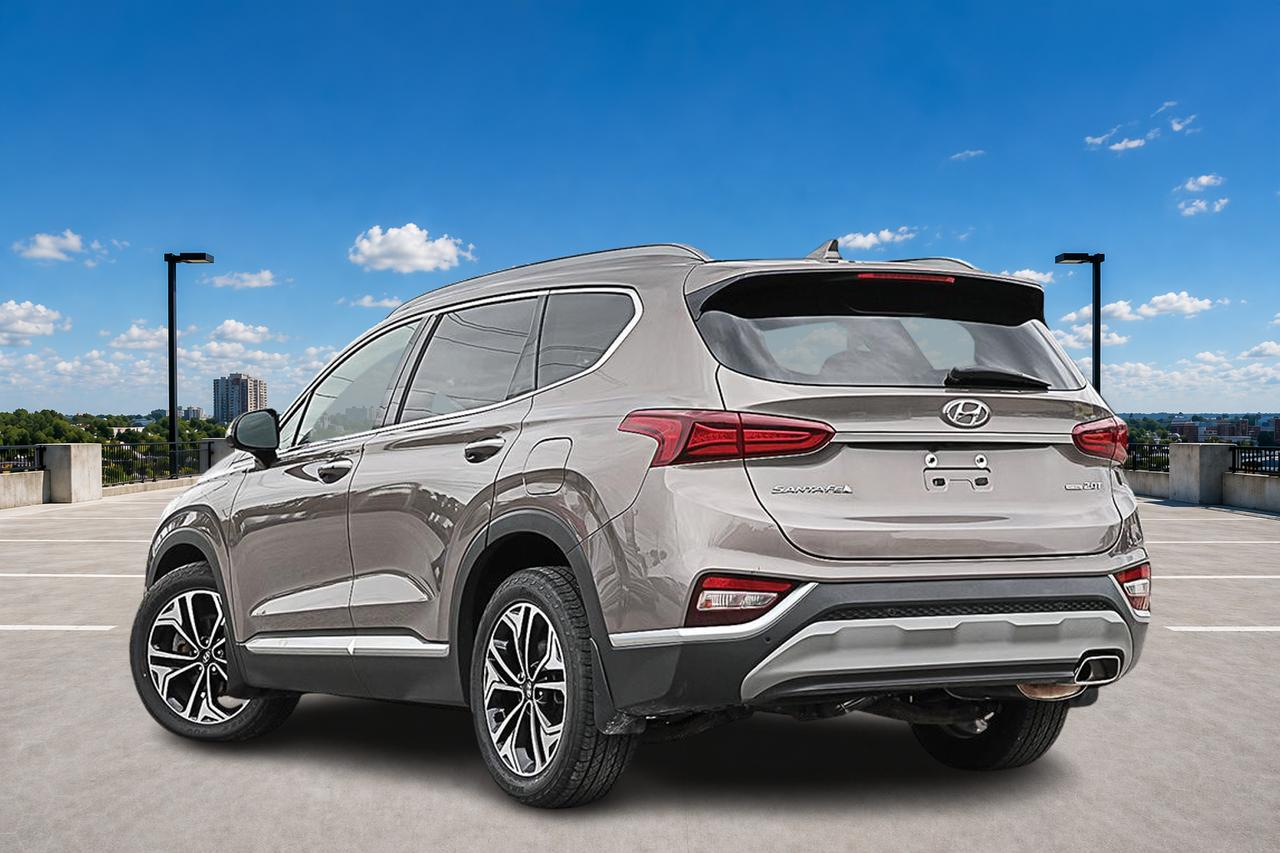 2019 Hyundai Santa Fe