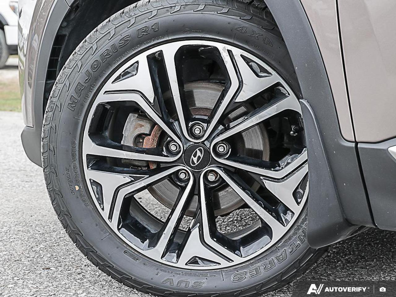 2019 Hyundai Santa Fe 2.0T Ultimate AWD,NAVI,PWR T/GATE,LEATHER INT,PANO - Photo #6