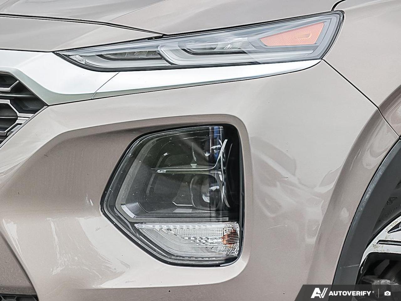 2019 Hyundai Santa Fe 2.0T Ultimate AWD,NAVI,PWR T/GATE,LEATHER INT,PANO - Photo #10