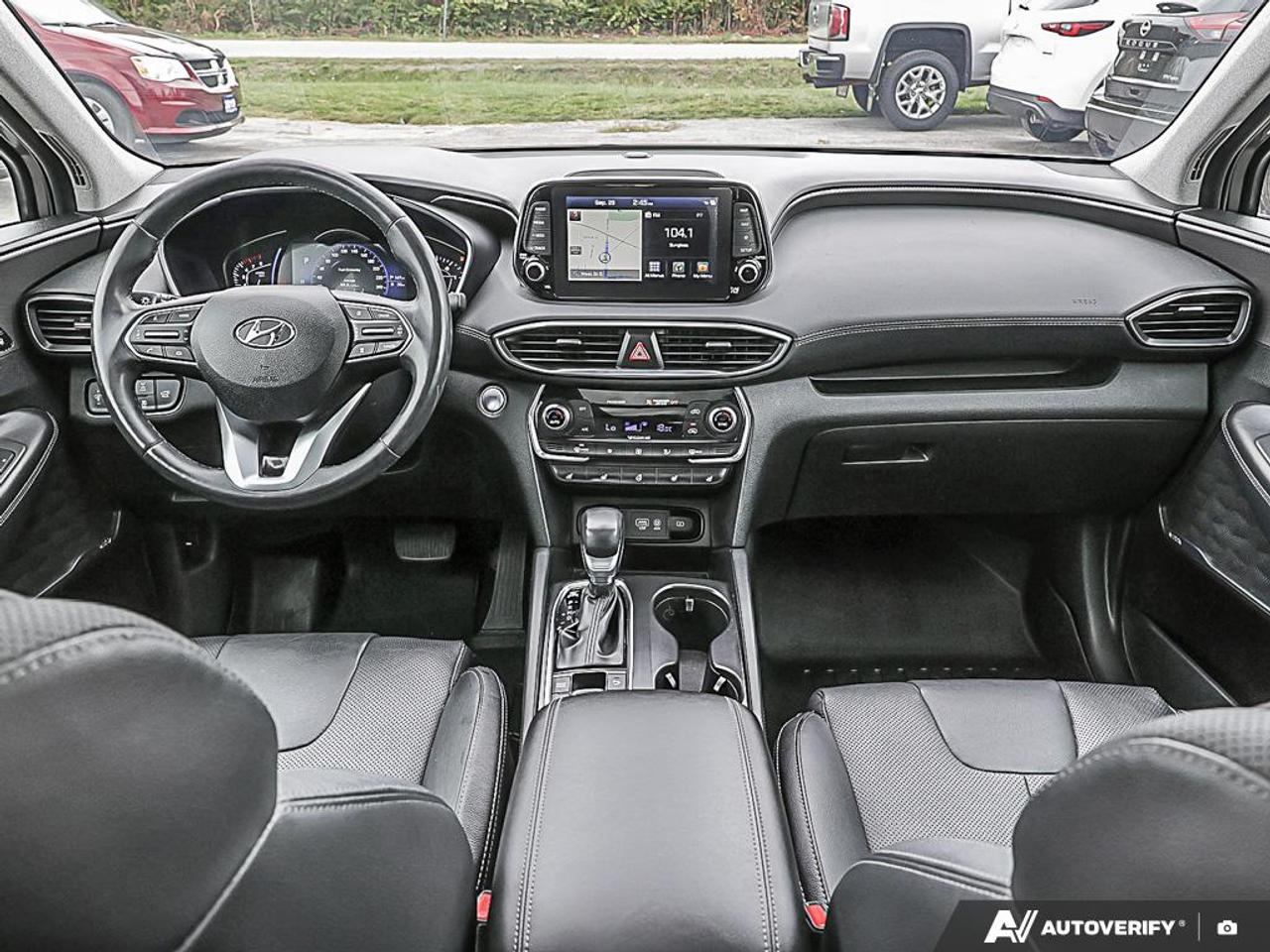 2019 Hyundai Santa Fe 2.0T Ultimate AWD,NAVI,PWR T/GATE,LEATHER INT,PANO - Photo #25