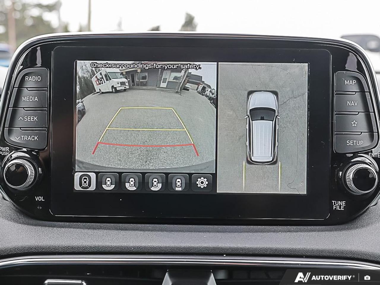 2019 Hyundai Santa Fe 2.0T Ultimate AWD,NAVI,PWR T/GATE,LEATHER INT,PANO Photo