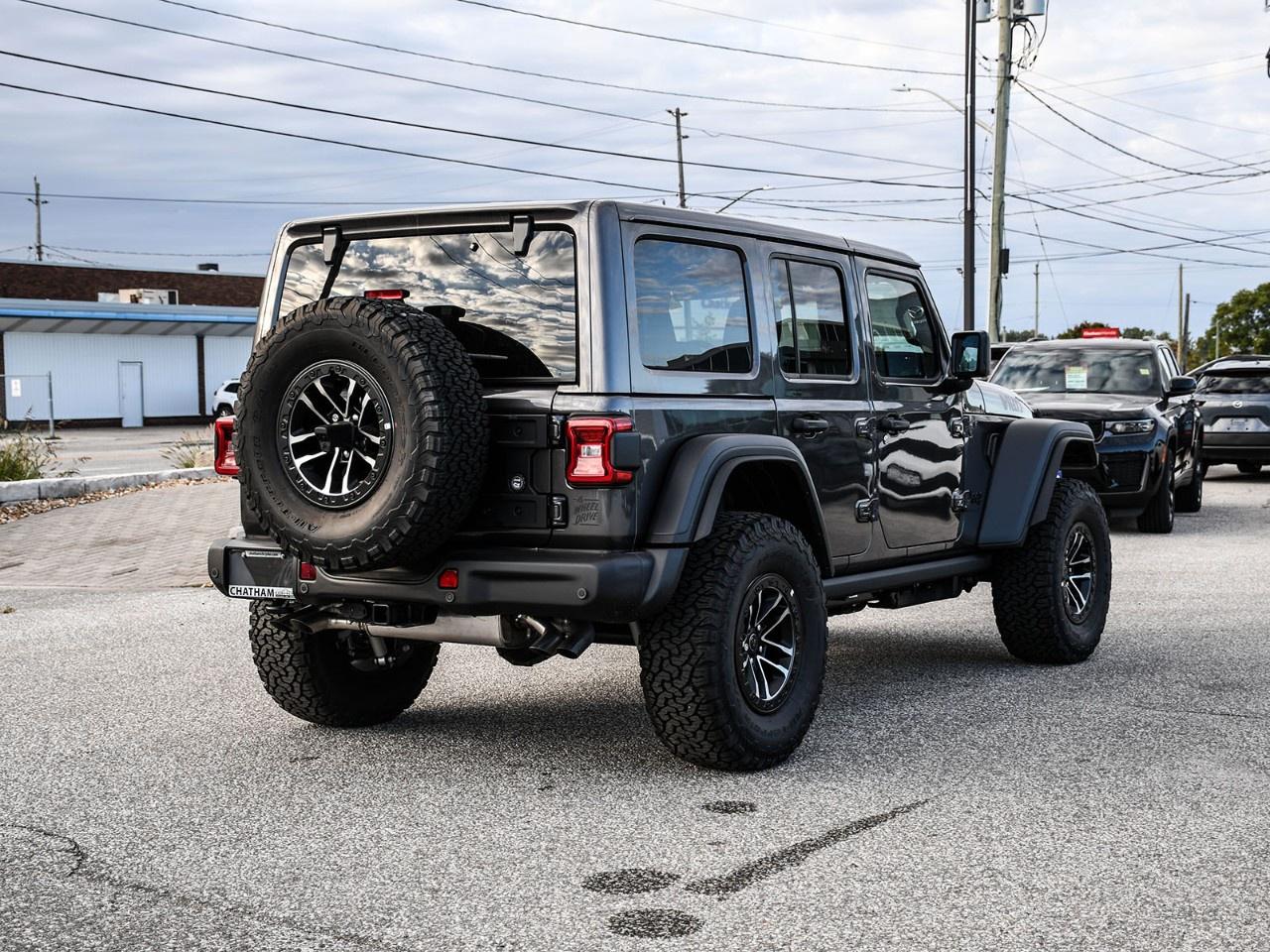 2026 Jeep Wrangler Willys 392 4 Door 4x4 Photo