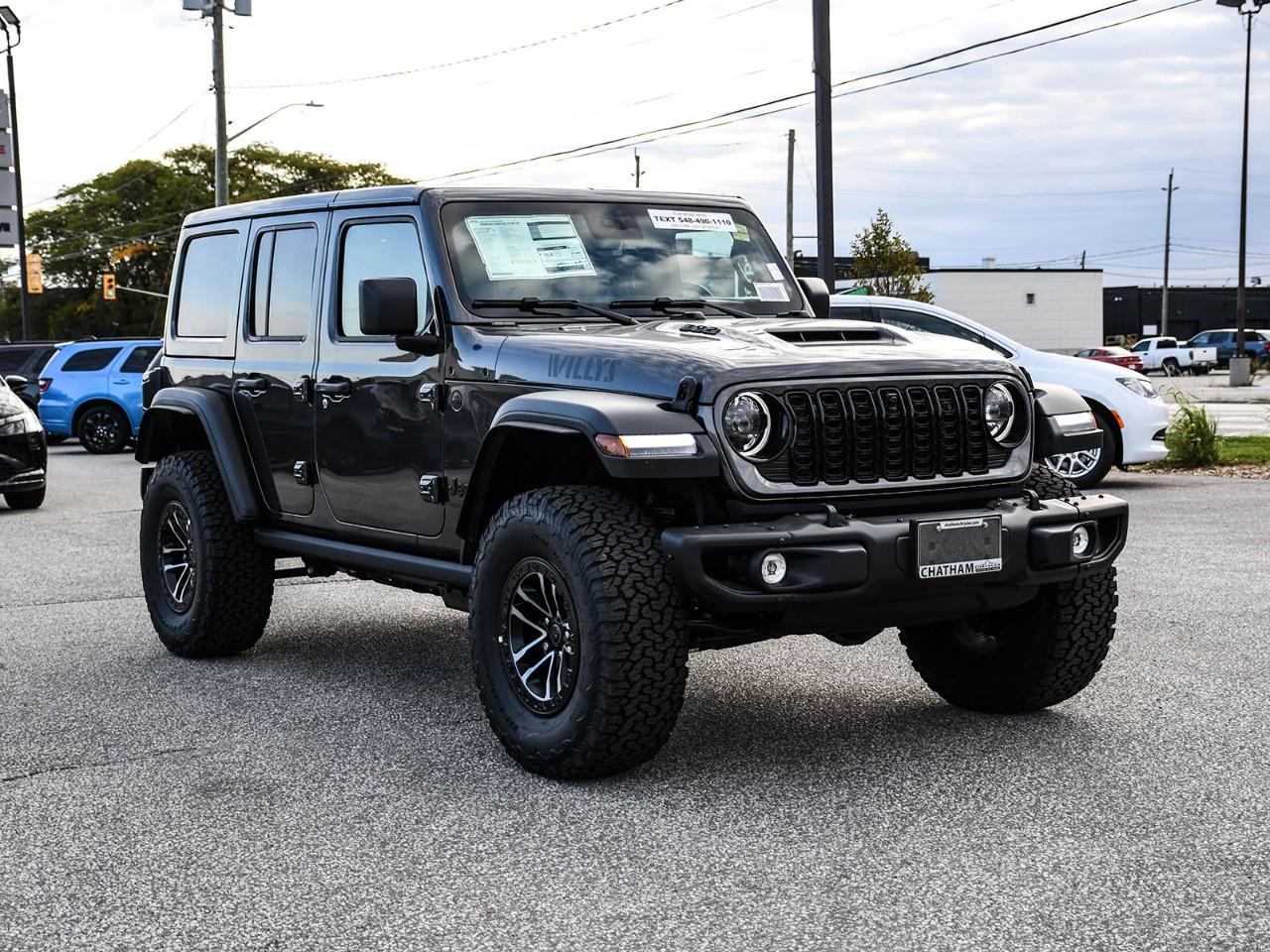 2026 Jeep Wrangler Willys 392 4 Door 4x4 Photo
