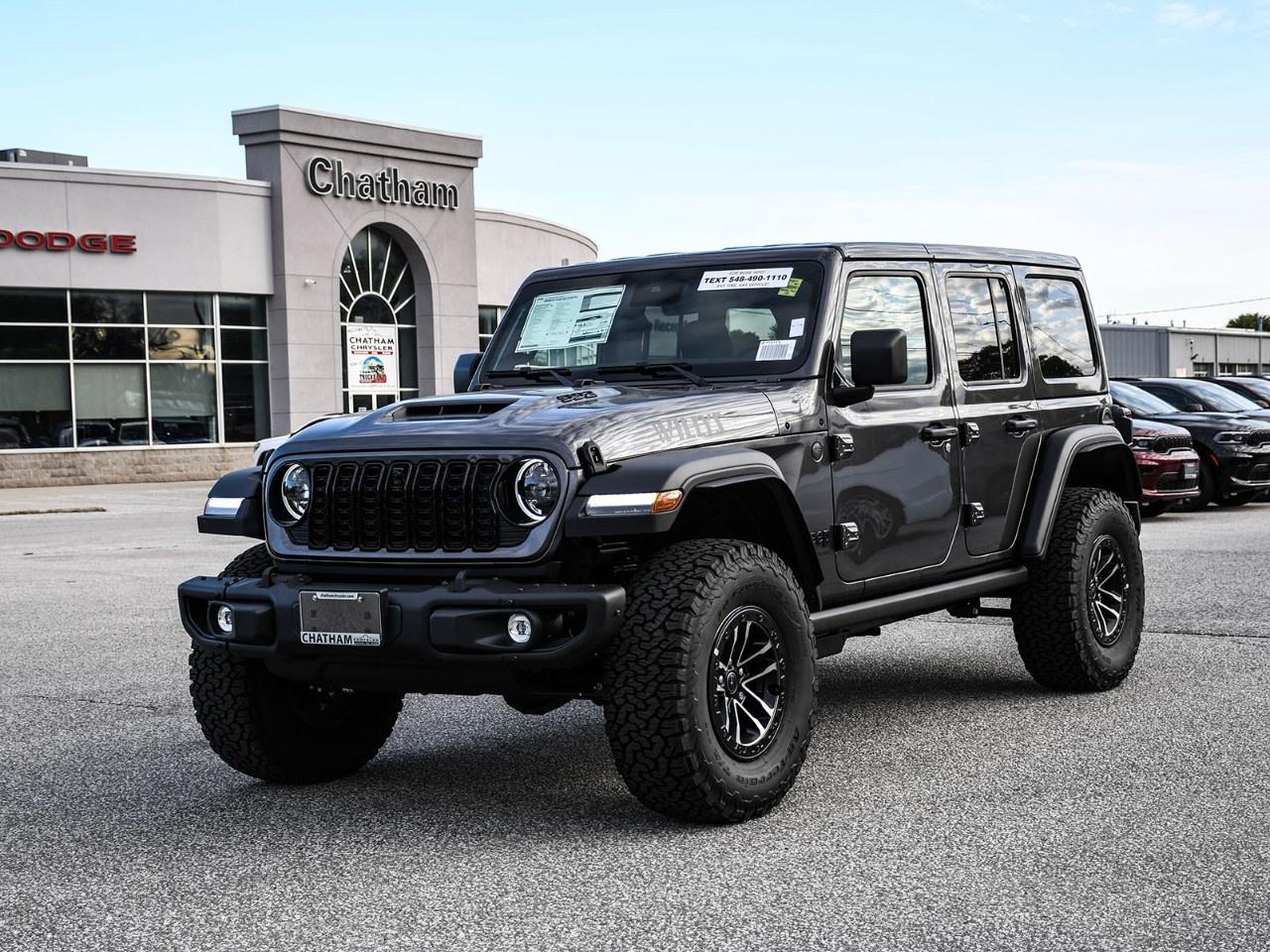 2026 Jeep Wrangler Willys 392 4 Door 4x4 Photo0