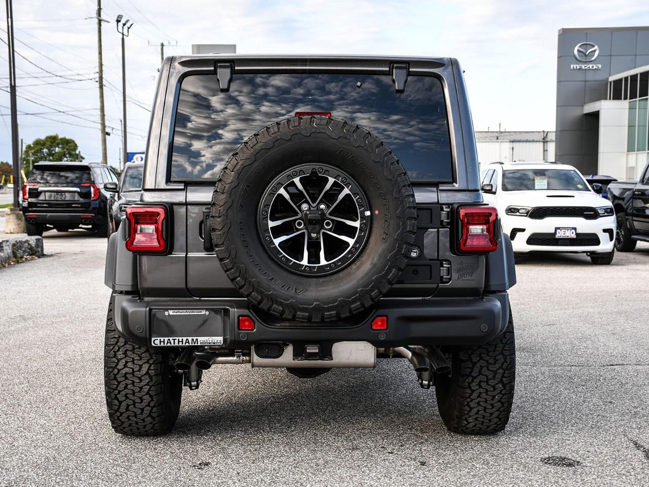 2026 Jeep Wrangler Willys 392 4 Door 4x4 Photo