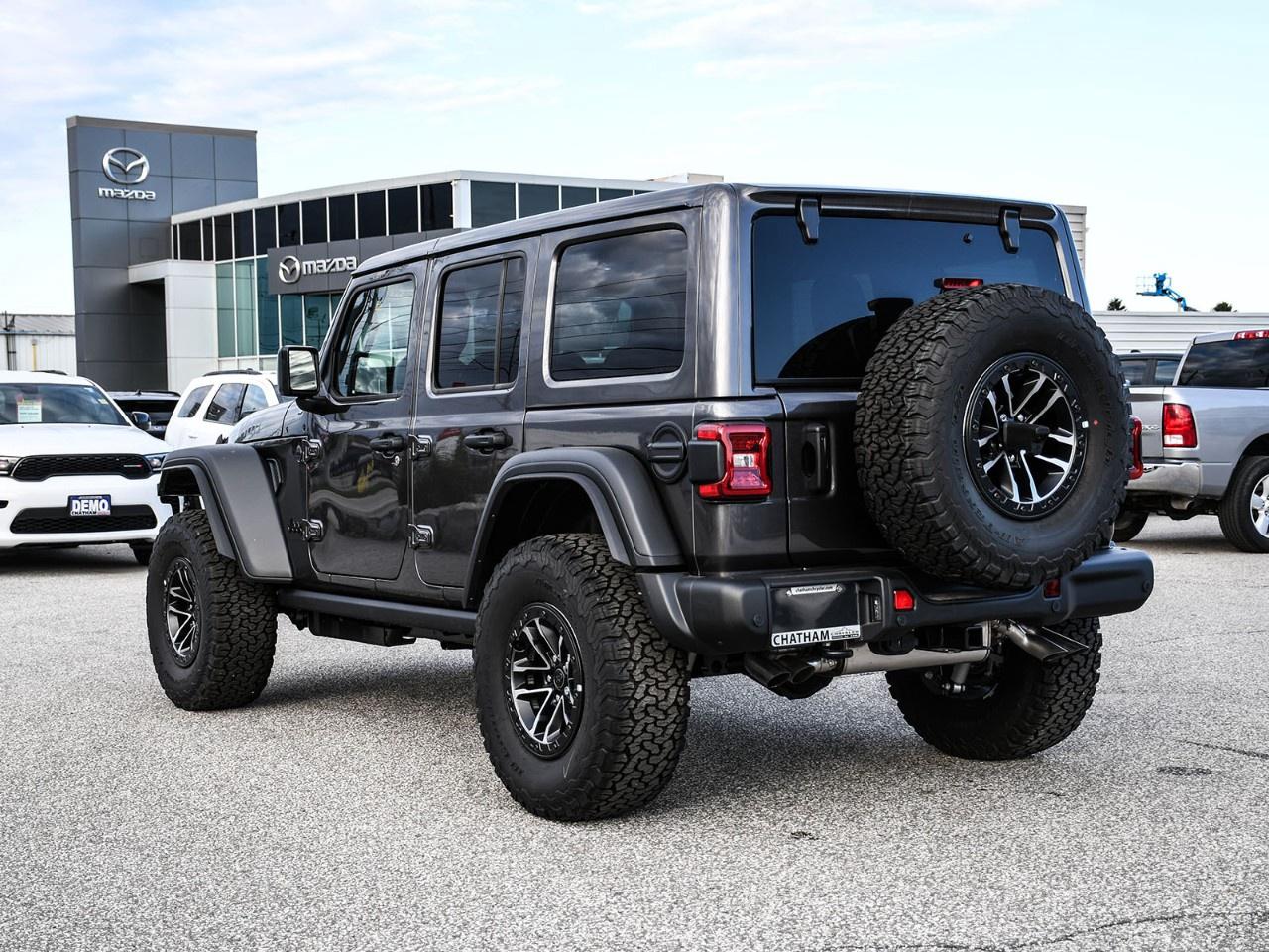2026 Jeep Wrangler Willys 392 4 Door 4x4 Photo5