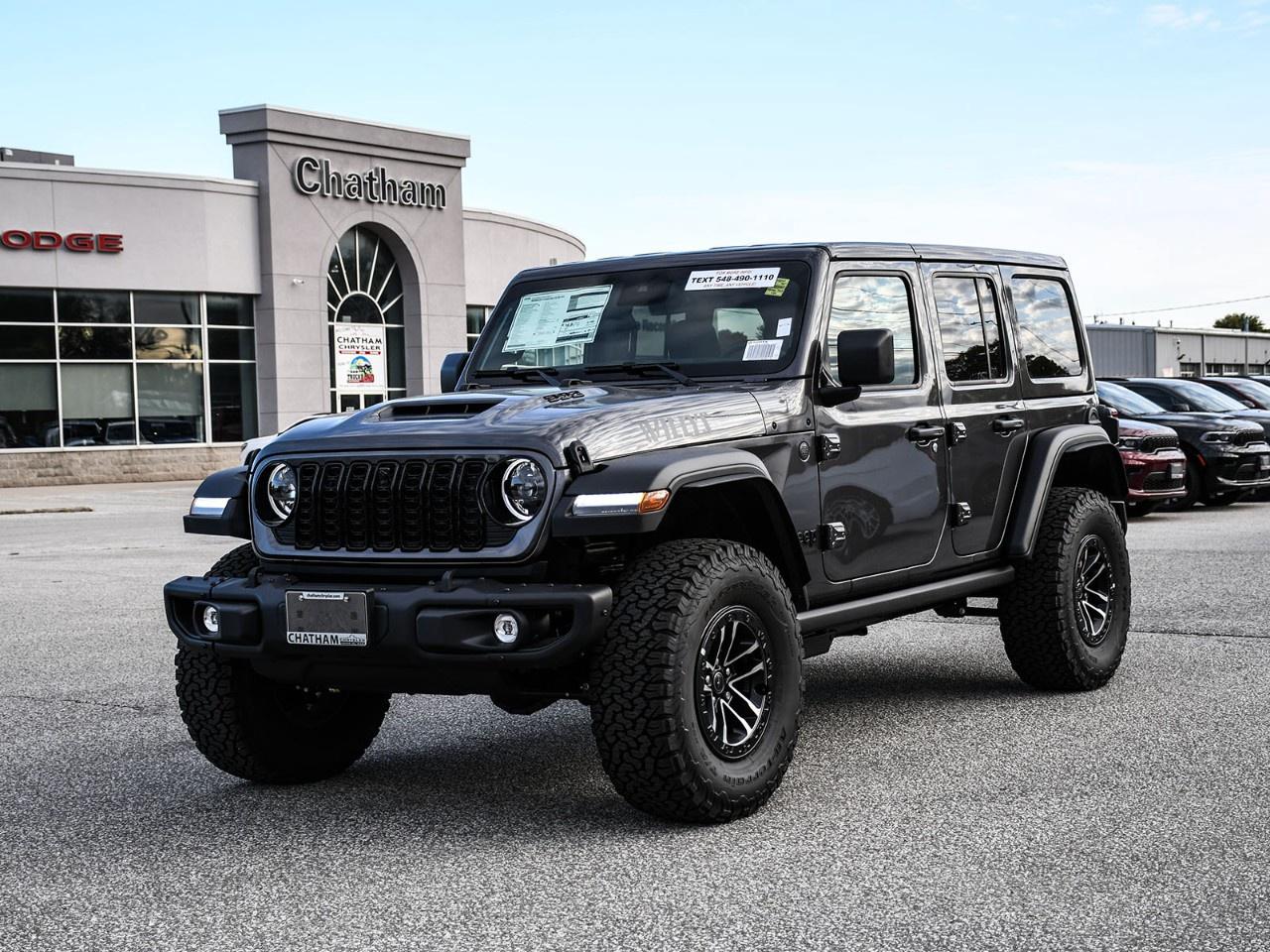 2026 Jeep Wrangler Willys 392 4 Door 4x4 Photo