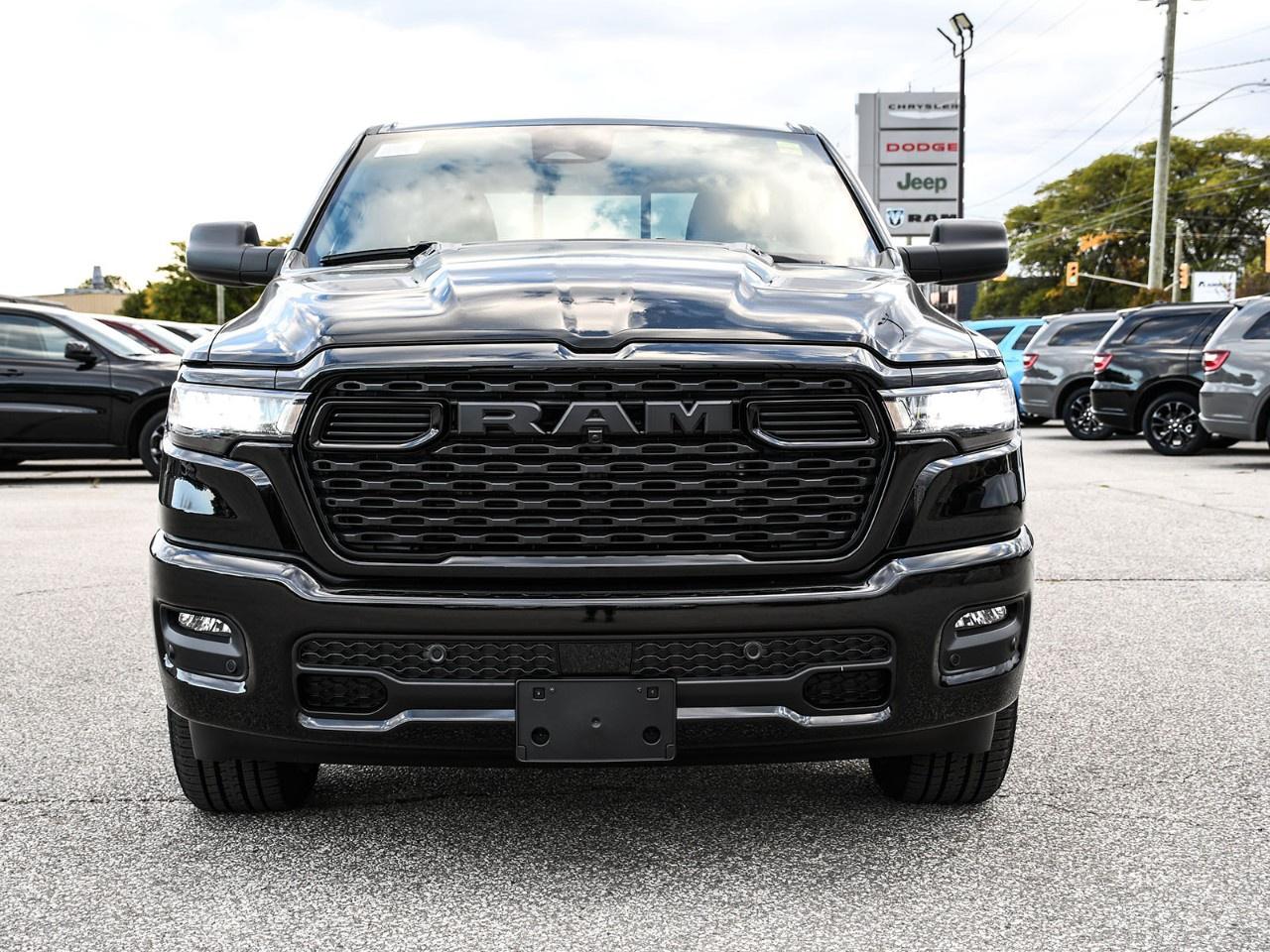 2027 RAM 1500 Express 4x4 Quad Cab 6'4" Box Photo
