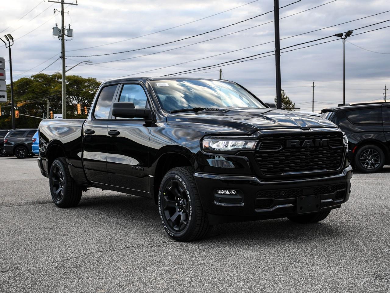 2027 RAM 1500 Express 4x4 Quad Cab 6'4" Box Photo