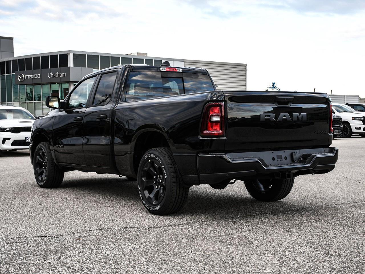 2027 RAM 1500 Express 4x4 Quad Cab 6'4" Box Photo