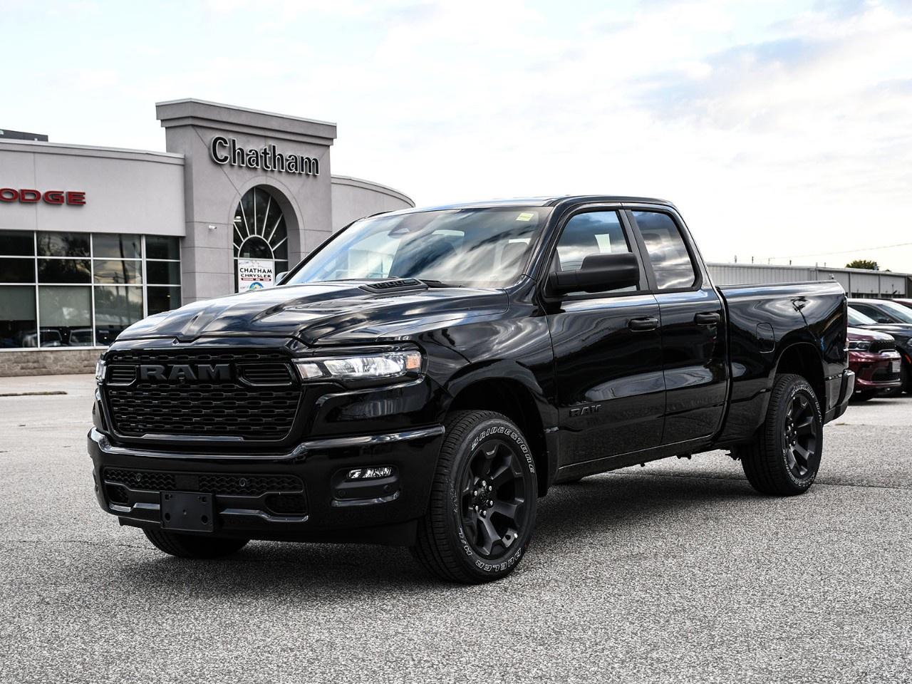 2027 RAM 1500 Express 4x4 Quad Cab 6'4" Box Photo