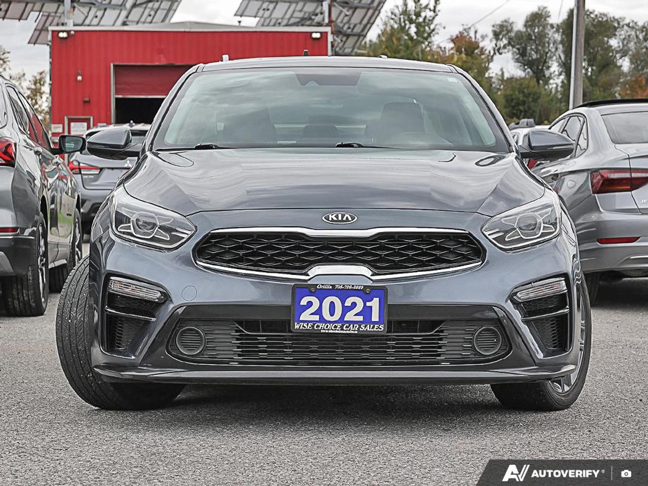2021 Kia Forte EX+, R/V CAM, BSM, LKA, HEATED SEATS & S.WHEEL - Photo #2