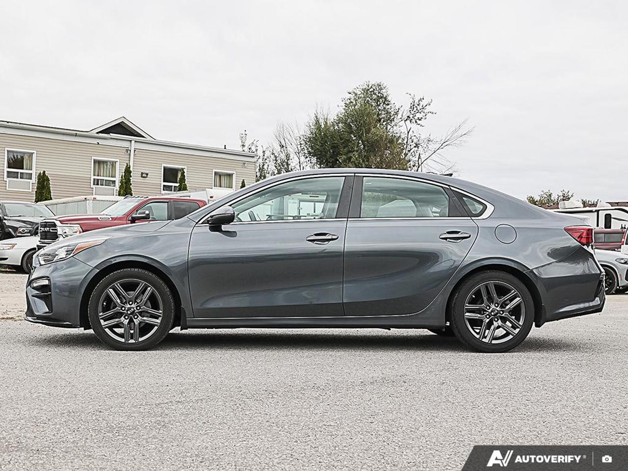 2021 Kia Forte EX+, R/V CAM, BSM, LKA, HEATED SEATS & S.WHEEL - Photo #3