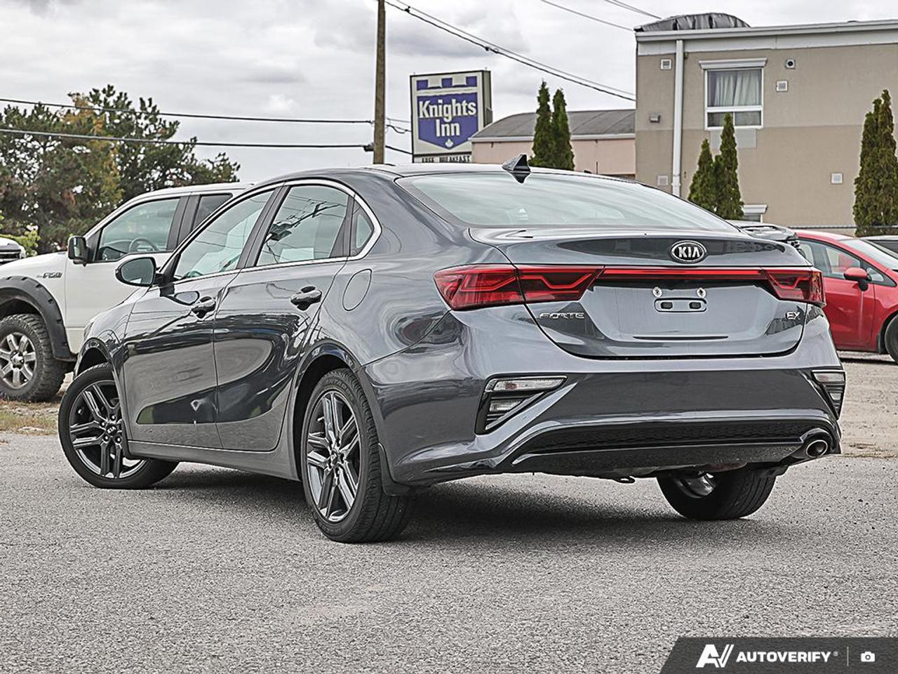 2021 Kia Forte EX+, R/V CAM, BSM, LKA, HEATED SEATS & S.WHEEL - Photo #4