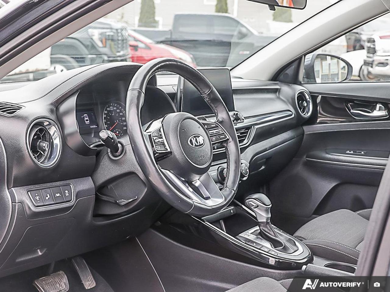 2021 Kia Forte EX+, R/V CAM, BSM, LKA, HEATED SEATS & S.WHEEL Photo