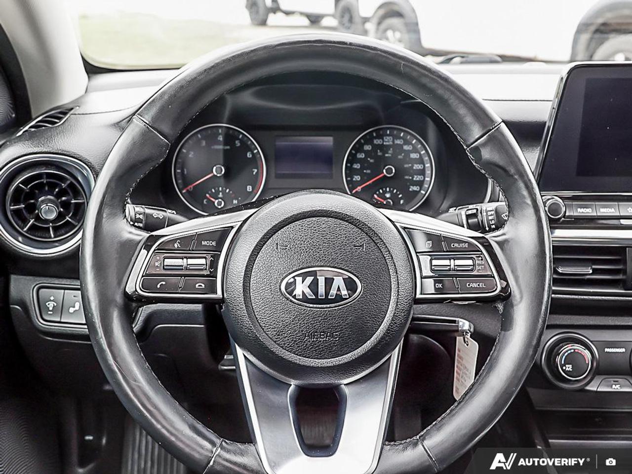 2021 Kia Forte EX+, R/V CAM, BSM, LKA, HEATED SEATS & S.WHEEL - Photo #14