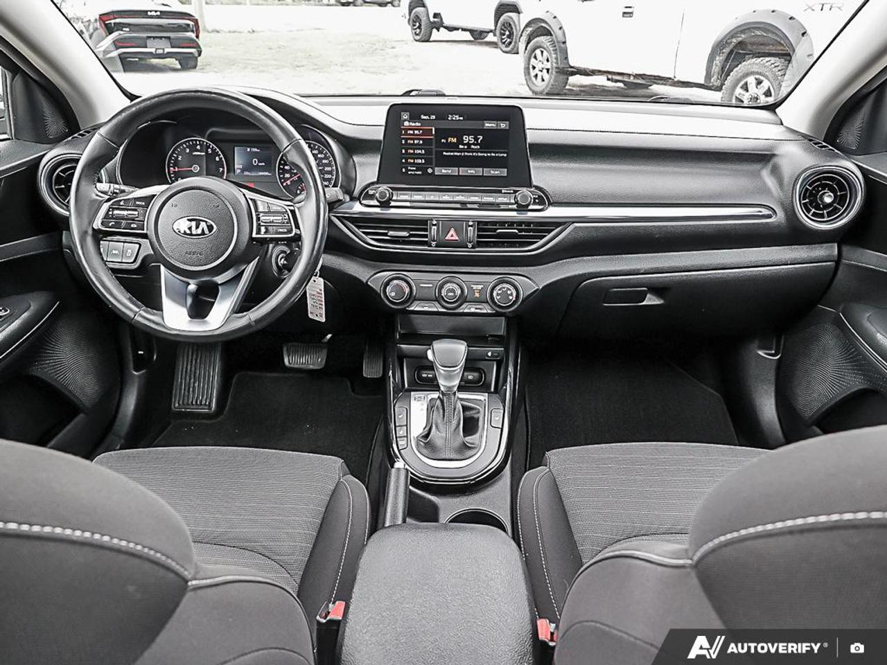 2021 Kia Forte EX+, R/V CAM, BSM, LKA, HEATED SEATS & S.WHEEL - Photo #25
