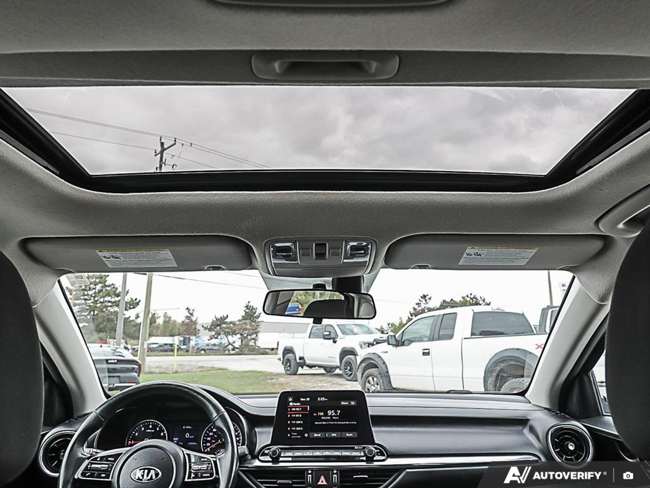 2021 Kia Forte EX+, R/V CAM, BSM, LKA, HEATED SEATS & S.WHEEL Photo