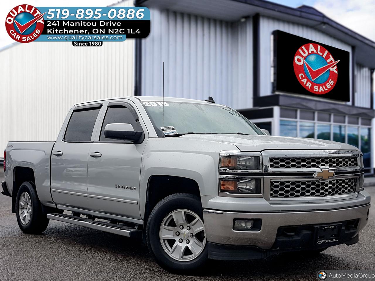 2015 Chevrolet Silverado 1500 *LT Crew Cab 4x4*