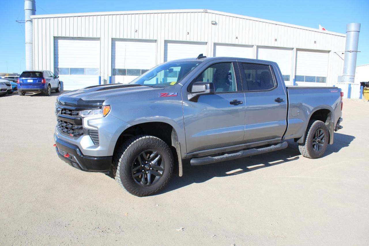 2025 Chevrolet Silverado 1500 LT Trail Boss w/Htd cloth, Nav Ready, BUC - Photo #1