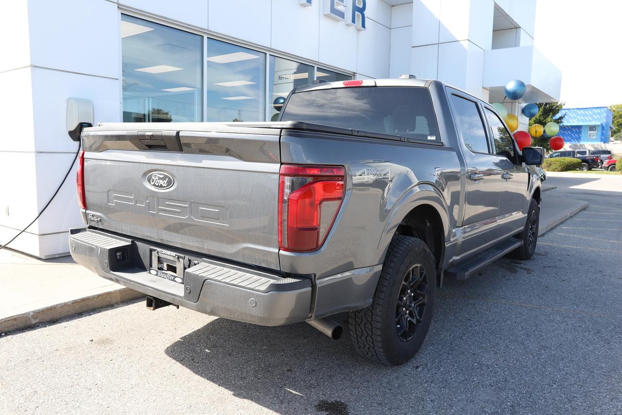 2025 Ford F-150 XLT 4WD SuperCrew 5.5' Box Photo3