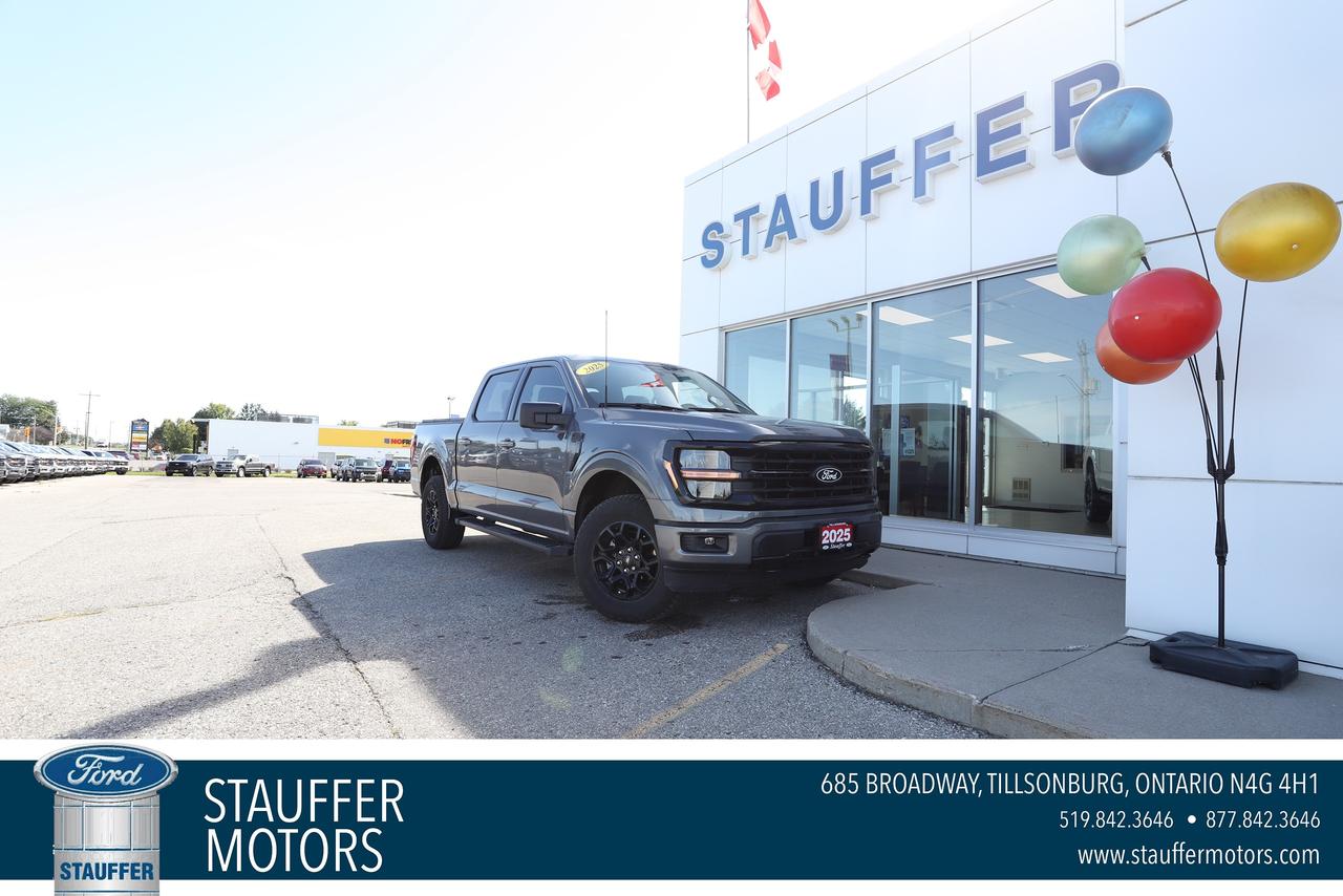2025 Ford F-150 XLT 4WD SuperCrew 5.5' Box Photo0