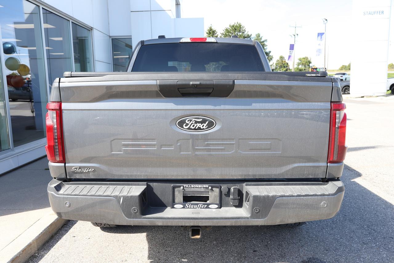 2025 Ford F-150 XLT 4WD SuperCrew 5.5' Box Photo4