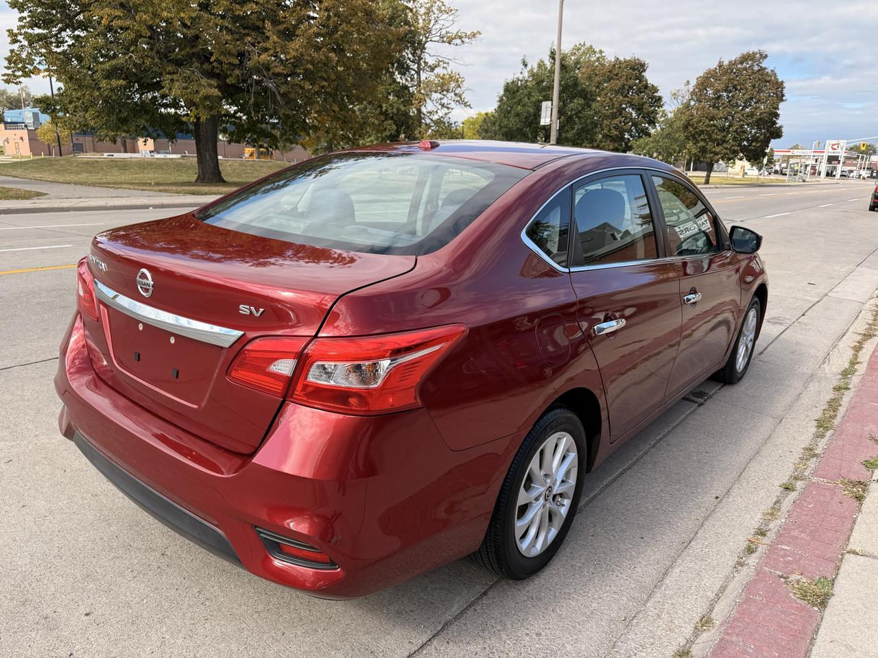 2016 Nissan Sentra 4DR SDN MAN SV Photo