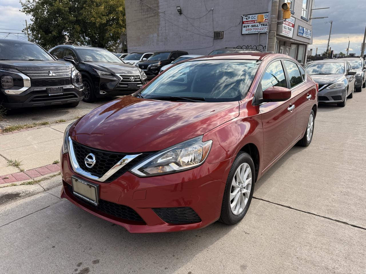 2016 Nissan Sentra 4DR SDN MAN SV Photo