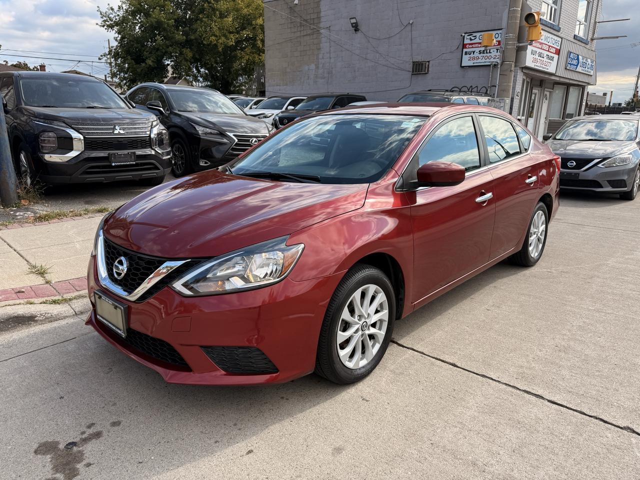 2016 Nissan Sentra 4DR SDN MAN SV Photo1