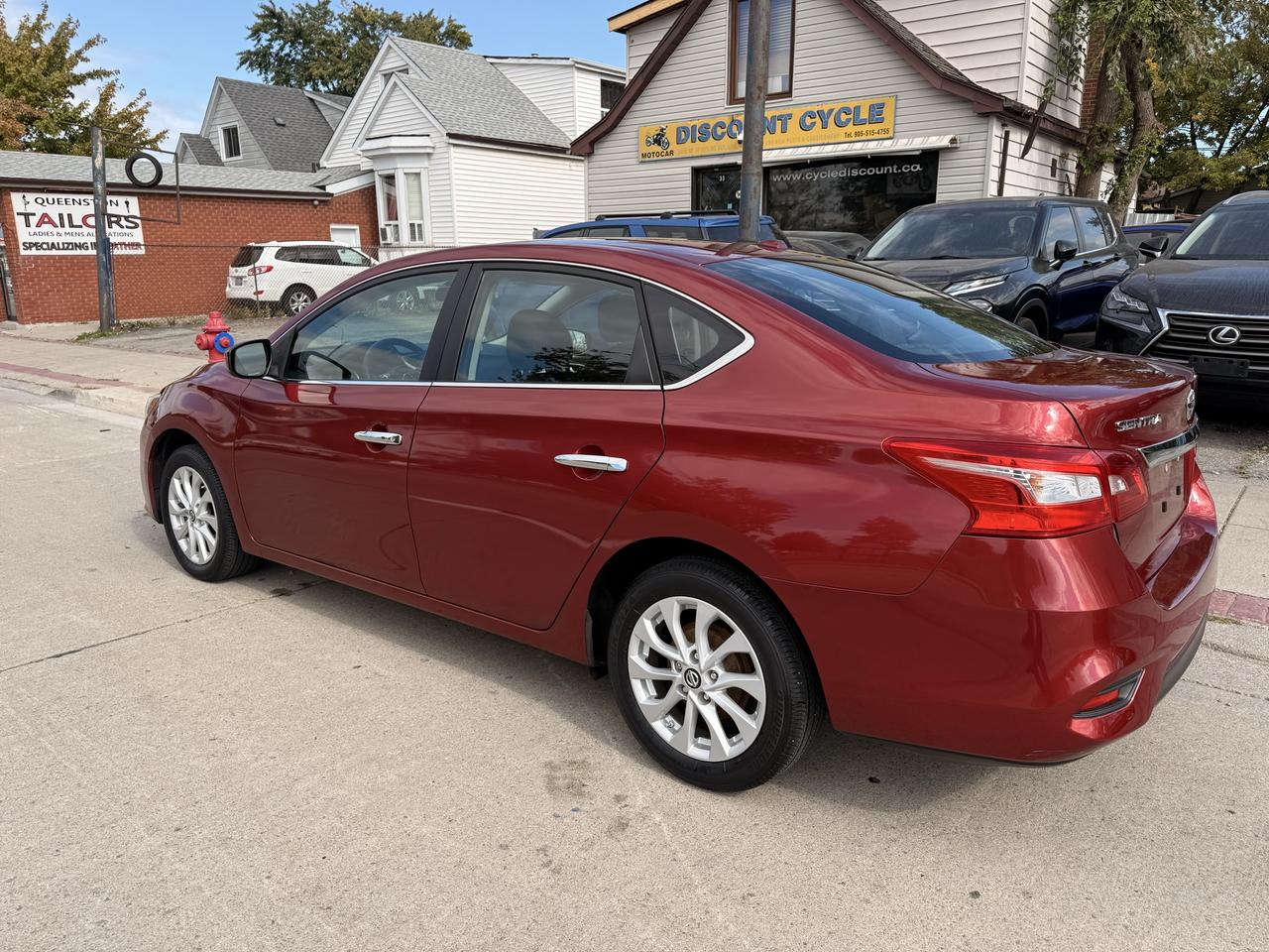 2016 Nissan Sentra 4DR SDN MAN SV Photo