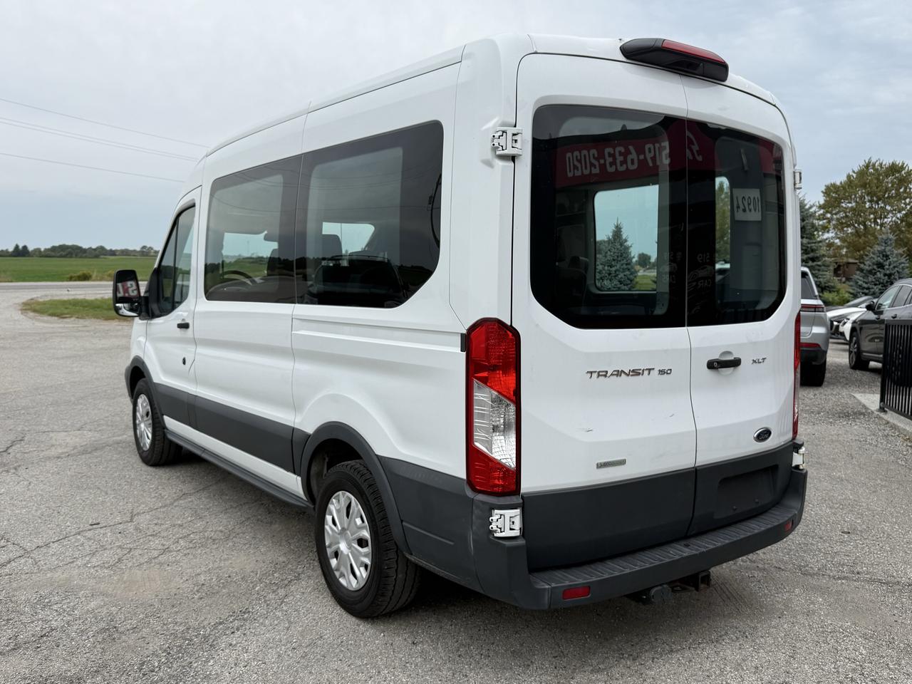 2018 Ford Transit XLT | 8 Passenger | Backup Camera | Cruise Control Photo