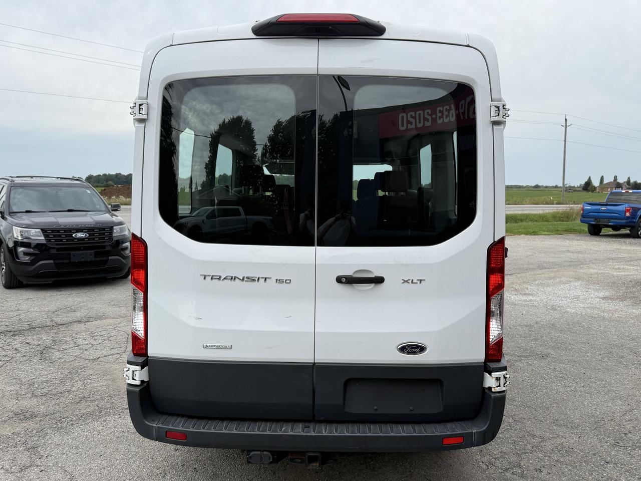 2018 Ford Transit XLT | 8 Passenger | Backup Camera | Cruise Control Photo