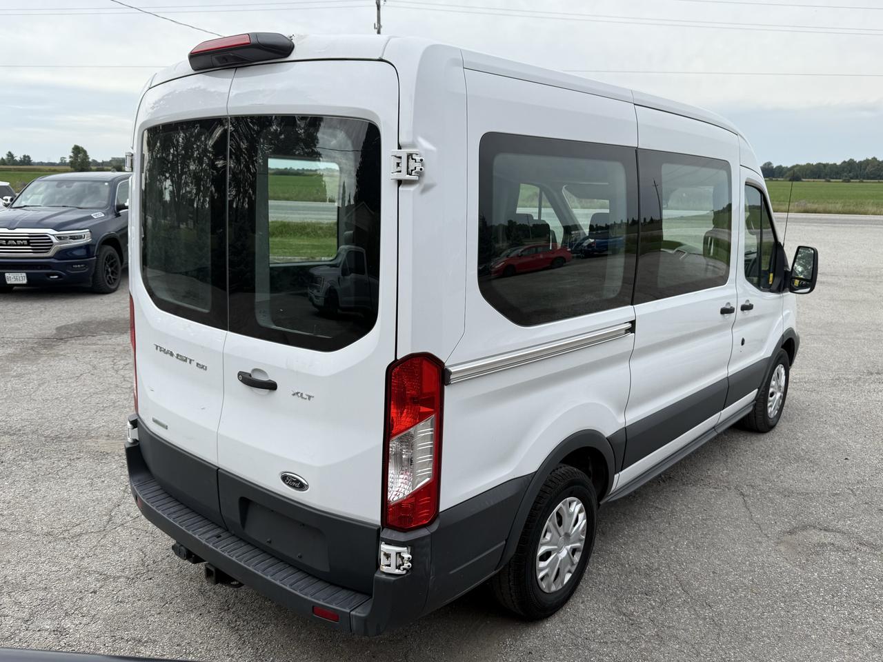2018 Ford Transit XLT | 8 Passenger | Backup Camera | Cruise Control Photo