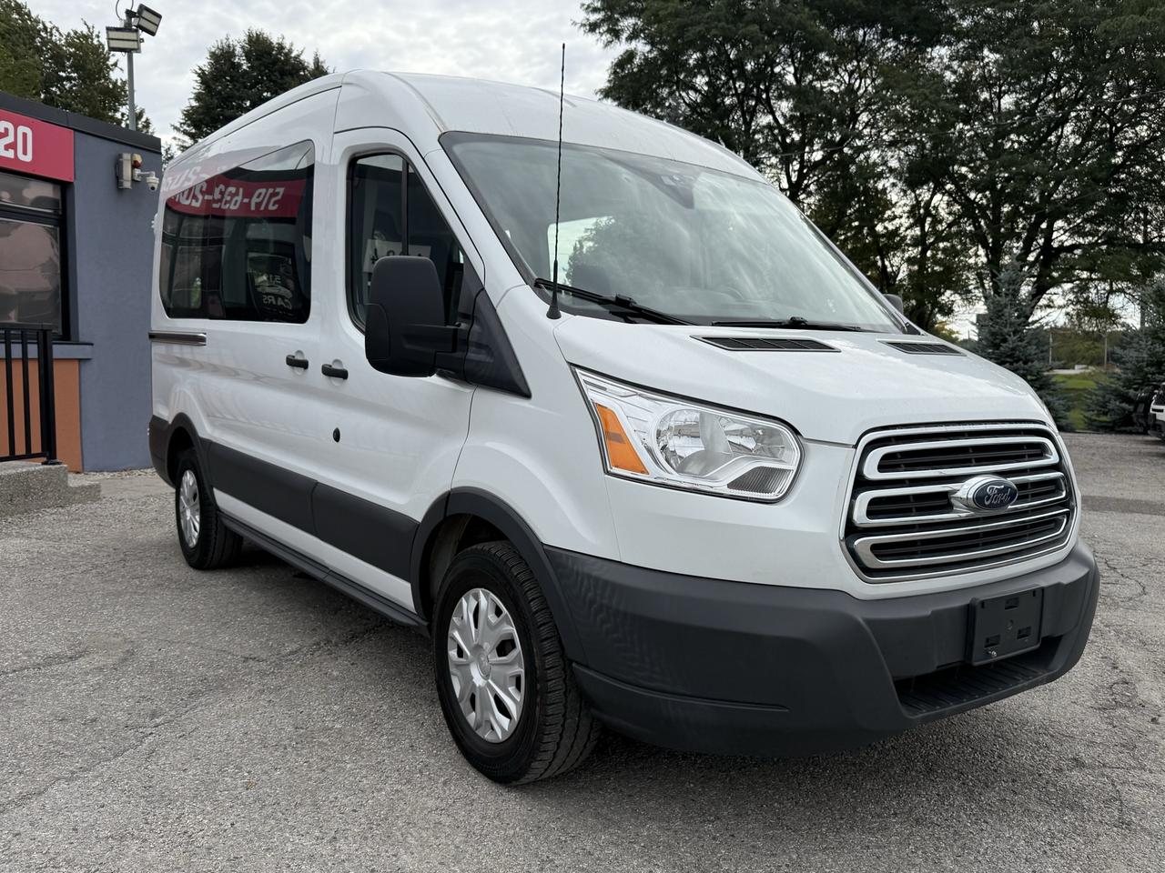 2018 Ford Transit XLT | 8 Passenger | Backup Camera | Cruise Control Photo