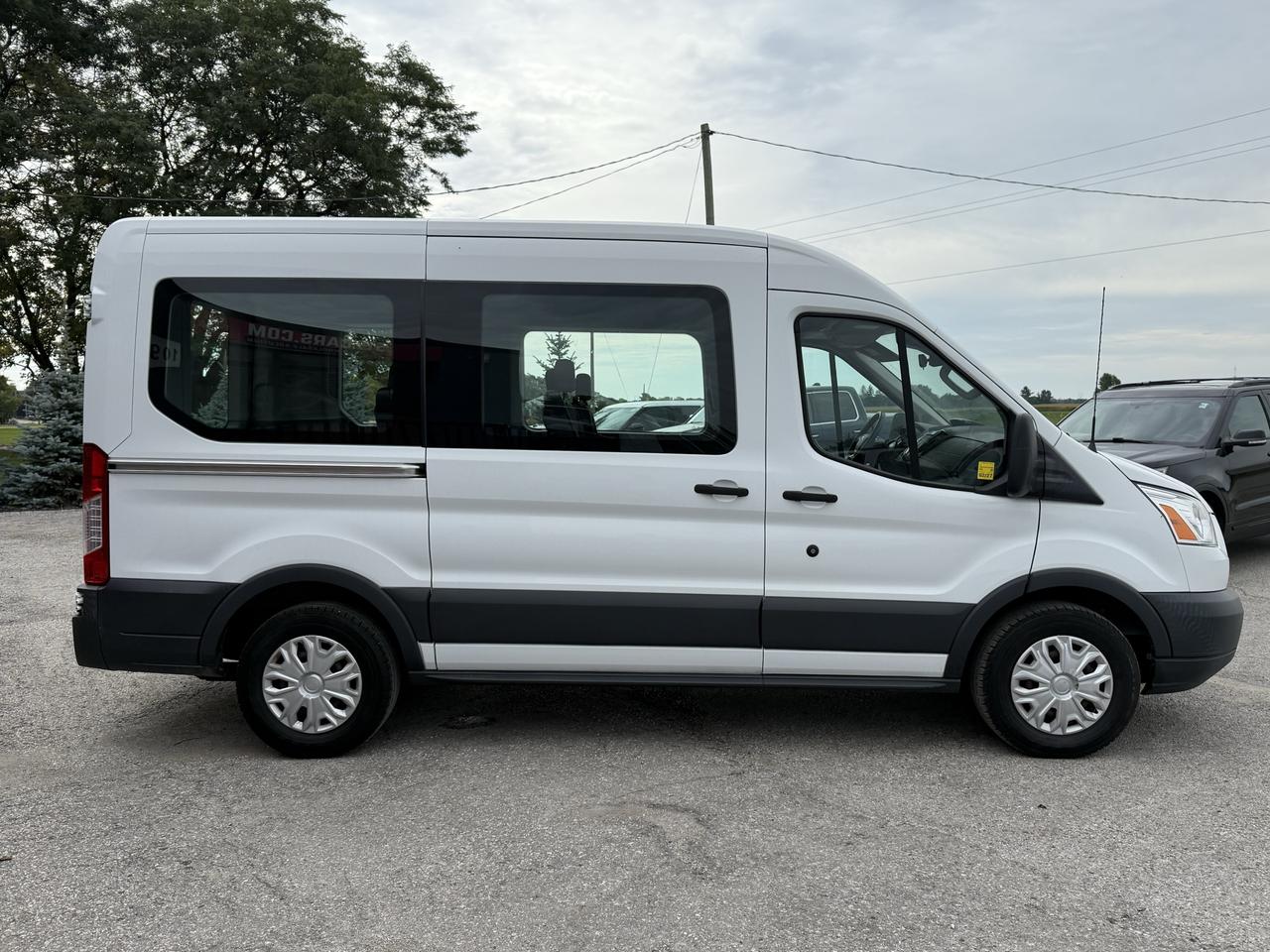2018 Ford Transit XLT | 8 Passenger | Backup Camera | Cruise Control Photo