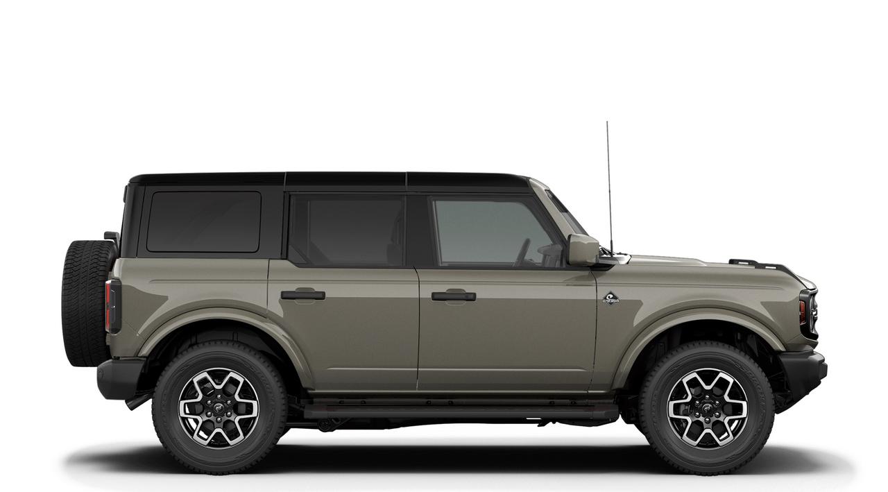 2026 Ford Bronco Outer Banks 4X4 Photo4